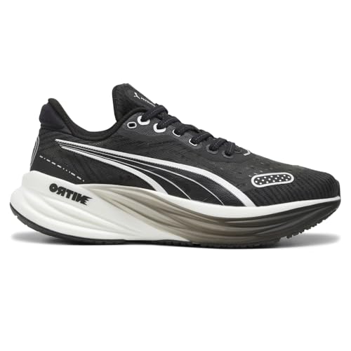 PUMA Womens Magnify Nitro 2 Tech Running Sneakers Shoes - Black - Size 8.5 M