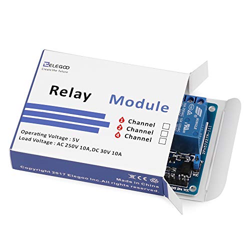 ELEGOO Relay Module DC 5V