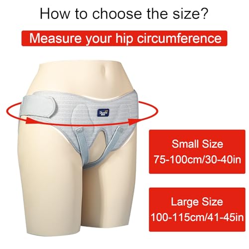Faja para Hernia Inguinal para Hombre y Mujer Grande miniatura 2