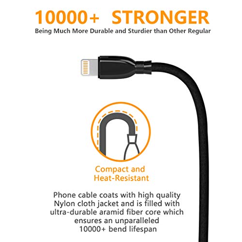 Cavo Carica Telefono Cateck 6M/20FT Molto lungo in...