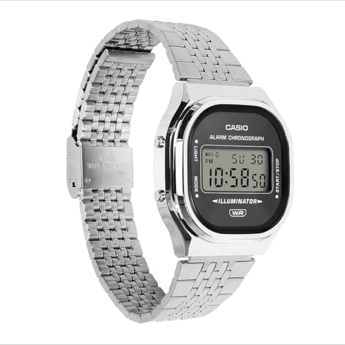 Image of Casio Vintage A140WE-8ADF Digital Grey Watch Unisex (D435)
