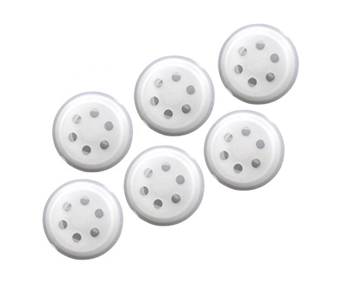 Preisvergleich Produktbild Gewa 6x Ersatzventil für Lämmereimer LAMMBAR, Rückschlagventil, Lämmerventil, Ventil