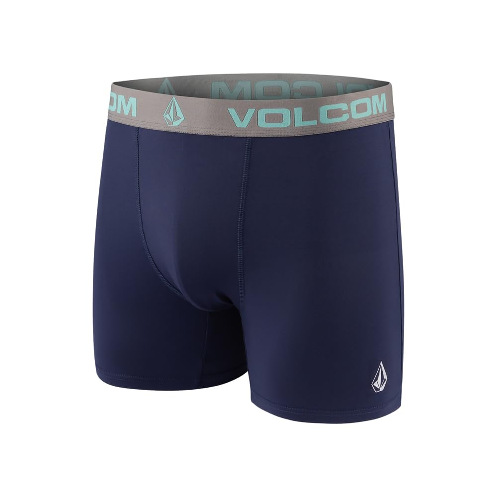 Volcom Męskie bokserki sportowe z poliestru i elastanu, 5 szt.