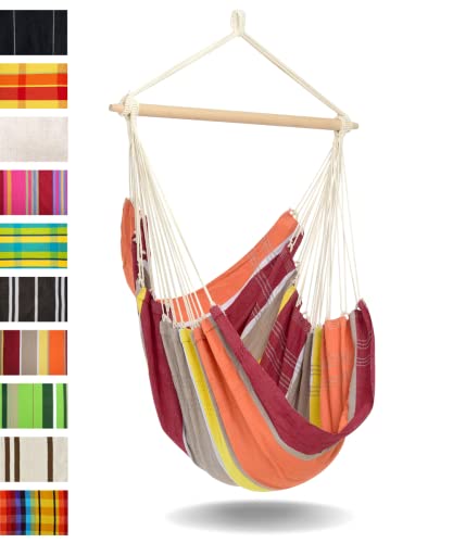 AMAZONAS - XL Hängesessel Brasil | Hängesessel ohne Gestell mit großer...