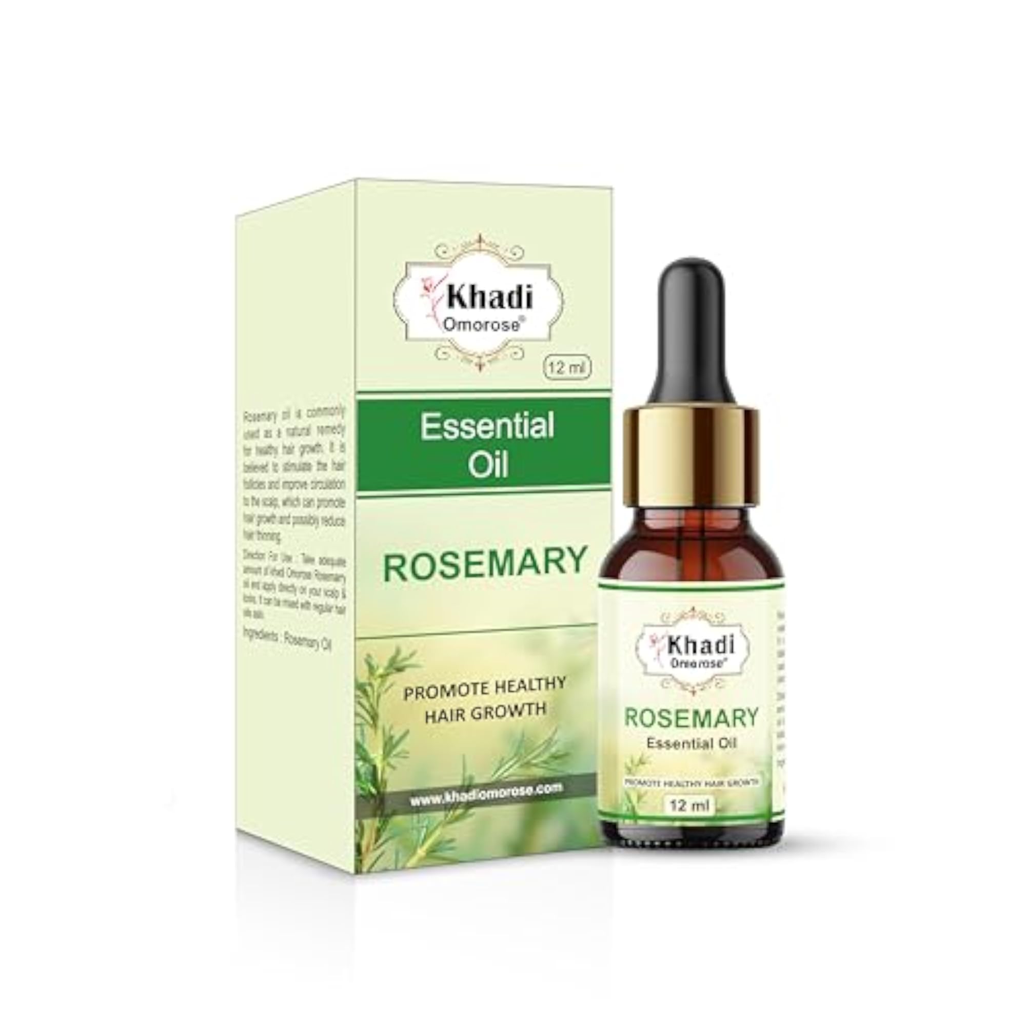 Rosemary Essential Oil, 12ml