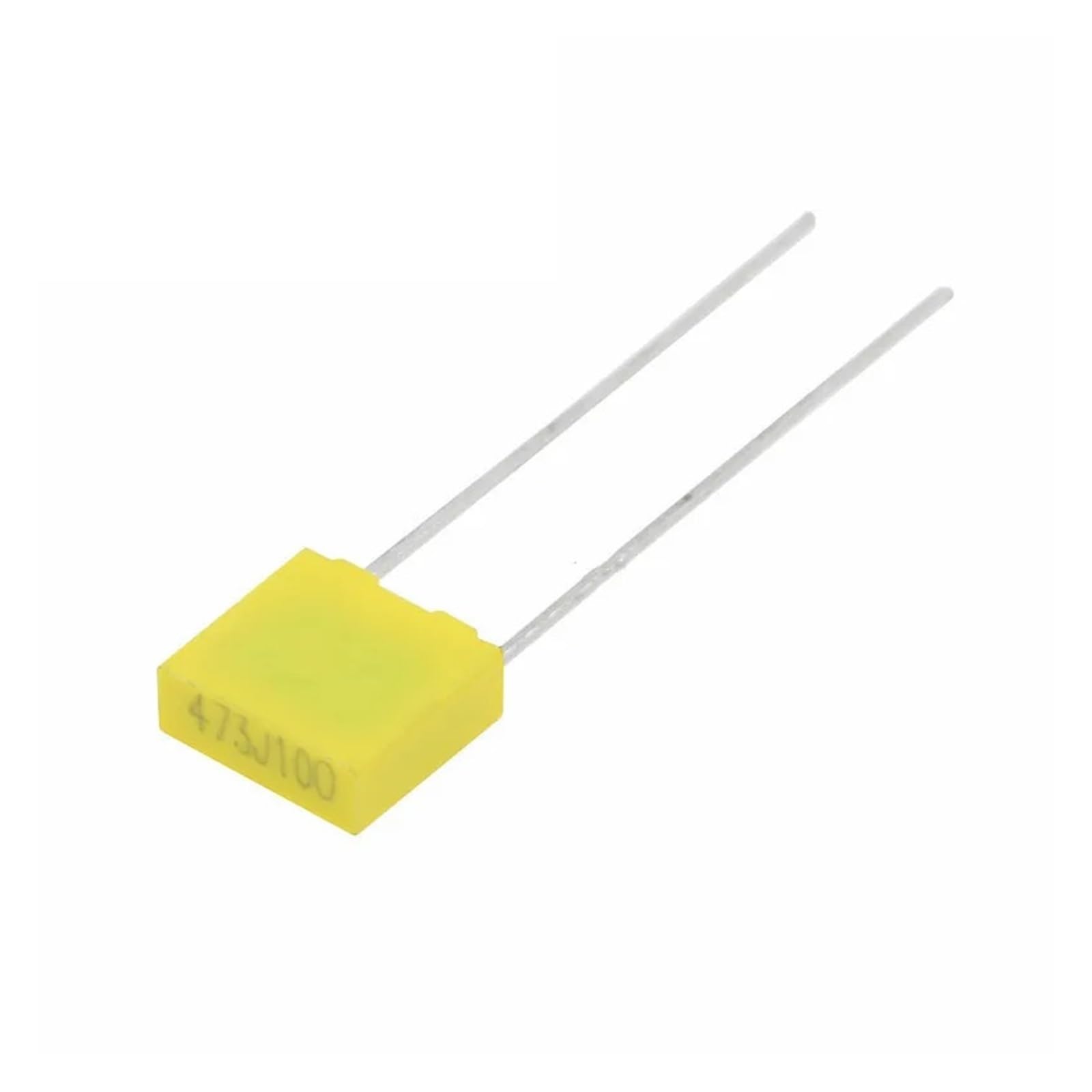 ICXLPMC 20PCS Correction Capacitor 47NF 473J 100V 5mm Polypropylene Film Capacitor