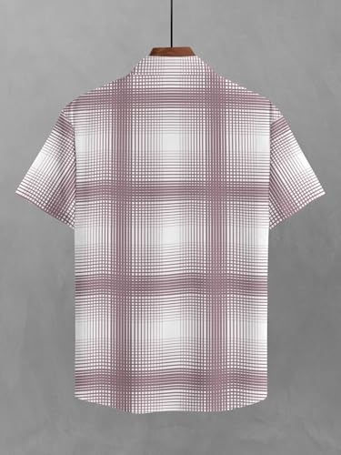 Image of BULLMER Trendy Regular Fit Printed Causal Shirt for Men - Pack of 1