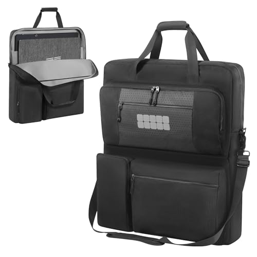 TATAVR Travel Carrying Case Compatible with ECOFLOW 110W 160W 220W - Solar Panel Storage Bag for...