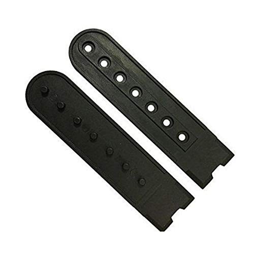 UTENEW 30 Set Snapback Hat Cap Plastic Replacement Strap Repair Snap Buckle Strap
