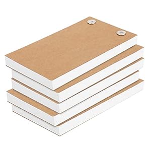 5-delige flipboekset, gemakkelijk mee te nemen en op te slaan, voor kalligrafie en schilderen, animatie-industrie…