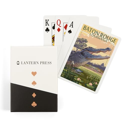 Juego de cartas Póker Baton Rouge Louisiana 52 naipes