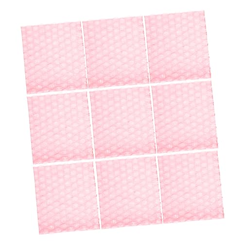 Sewroro 100 piezas Antiestáticas Rojas Acolchadas Resistentes para Embalaje Envío Protección Artículos Frágiles Pequeñas
