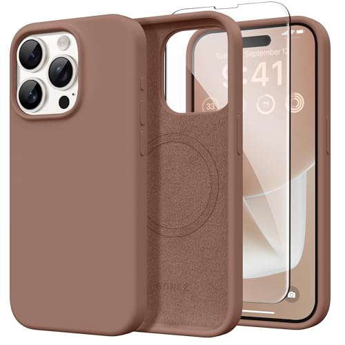 Coque silicone iPhone 15 Pro Max pour protéger votre téléphone des chutes du quotidien