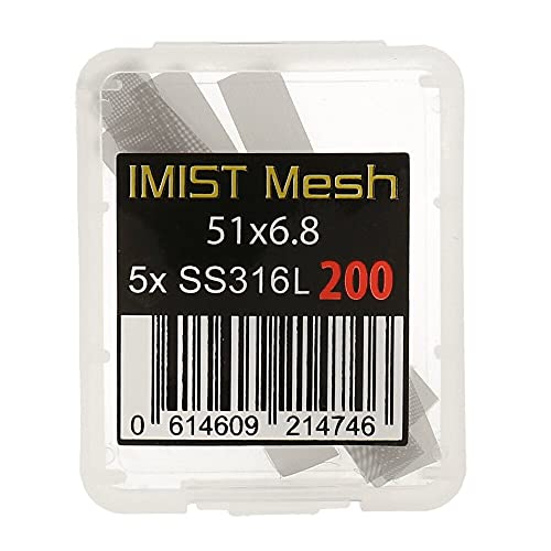 Preisvergleich Produktbild Eroltec Imist Mesh Strips 5er Pack Variante 200er