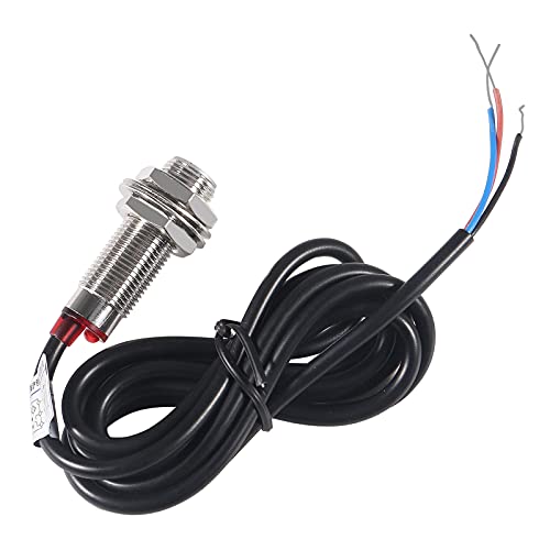 Aceirmc 4Pcs 10Mm Njk-5002C Hall Effect Proximity Sensor Proximity Switch Npn 3-Wires Normally Open With Magnet Dc5-30V Njk-5002C #TOP4