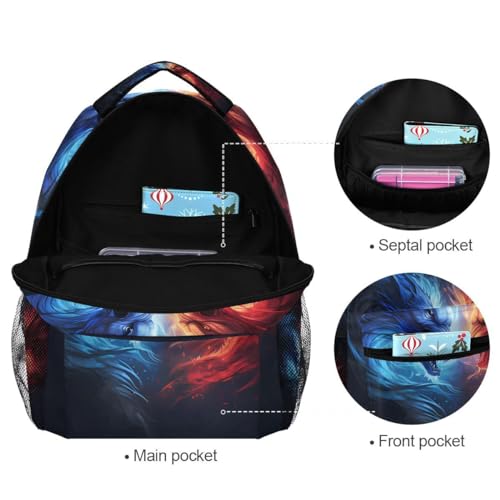 Mochila escolar estilosa para meninos e meninas, escola primária, casual, bolsa de viagem, computado