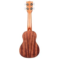 Kala KA-15 Soprano Ukulele Bundle – Natural Mahogany - Les Beatles, Paul McCartney, John Lennon, RIngo Starr, George Harrison Kala KA-15 Soprano Ukulele Bundle - Natural Mahogany – Image 3