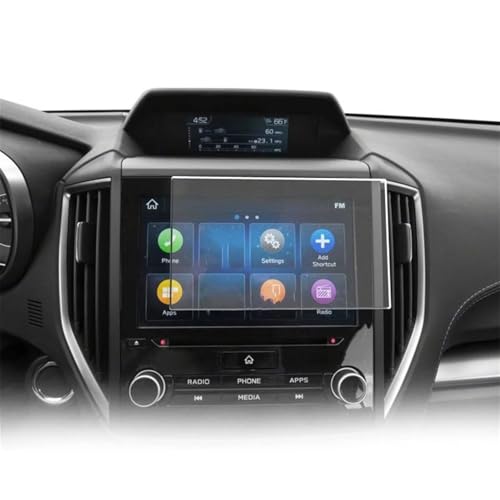 Verre trempé Subaru Impreza 2017-2019 : film protecteur pour écran GPS LCD 8 pouces