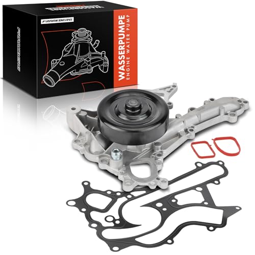 Frankberg Wasserpumpe Kühlwasserpumpe Kompatibel mit C-Klasse W204 3.5L 2011-2014 CLS C218 3.5L 2011-2014 E-Klasse W212 3.5L 2011-2016 GLK-Klasse X204 3.5L 2008-2015 Replace#