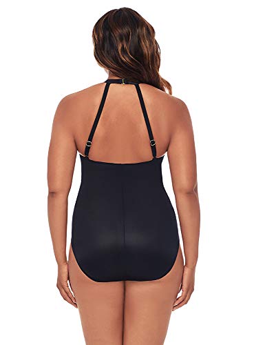 Miraclesuit Women's Swimwear Wrapsody Tummy Control Soft Cup One Piece Swimsuit2