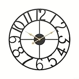Fácil de leer: con números grandes y agujas claras, este reloj te permite leer fácilmente la hora a distancia, combinando funcionalidad y estilo.