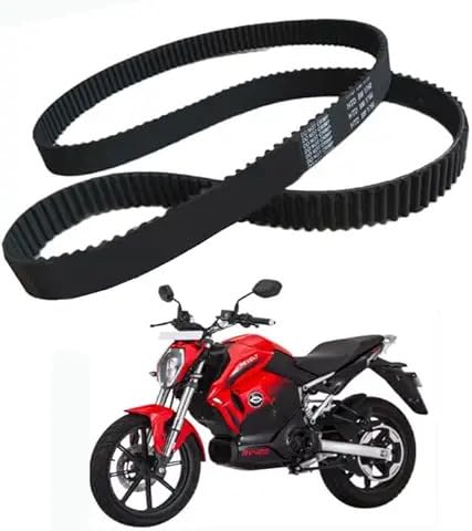 Revolt RV400 Extra Long Life Belt, 1760 8M 23, Electric Bike Drive Belt