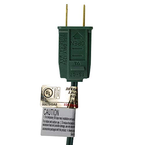 Cadena de luces Edison Northlight 10 unidades 9 pies miniatura 5