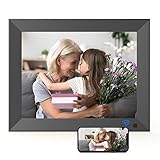 BSIMB 32GB WiFi Digital Picture Frame, Electronic Photo Frame with 10 Inch IPS Touch Screen, Instant
