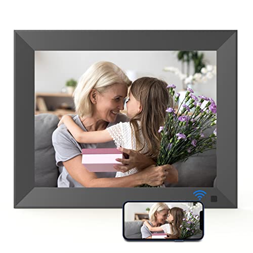 Bsimb 32Gb Wifi Digital Picture Frame, Electronic Photo Frame With 10 Inch Ips Touch Screen, Instantly Share Pictures & Videos Via App & Email, Auto-Rotate, Wall Mountable, Gift For Grandparents #TOP14