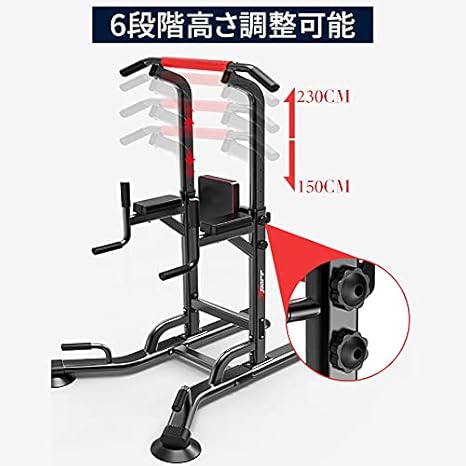 ぶら下がり健康器 コンパクト 懸垂マシン 筋トレ 7段階 高さ調節 1162 Www Clinicaenne Com Br