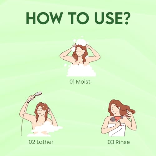 Image of Jovees Herbal Keratin Hair Balance Conditioning Shampoo | Promotes Healthy, Shiny, and Bouncy Hair | Nourishes Scalp | Repairs Damage & Frizz | Makes Hair Soft & Smooth | All Hair Types - 300ml
