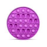 Ousyaah Fidget Sensory Toys Push, Pop Pop Bubble Sensory Fidget Toy, Juguetes Divertidos y Juguetes Educativos Special Needs Juguetes de Silicona para niños y Adultos