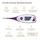 cyclotest mySense Basalthermometer mit Bluetooth & Zyklus-App zum Messen der Basaltemperatur nach NFP für Kinderwunsch und natürliches Zyklustracking