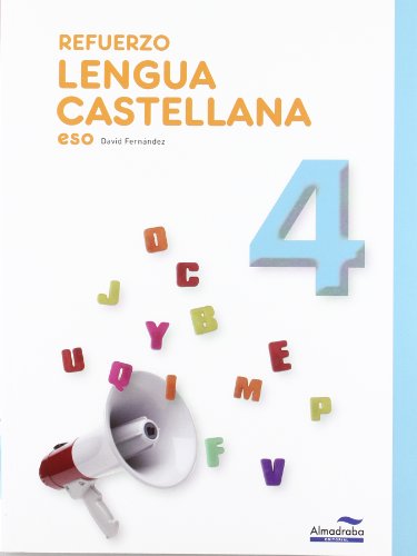 Portada de Refuerzo Lengua castellana 3º ESO