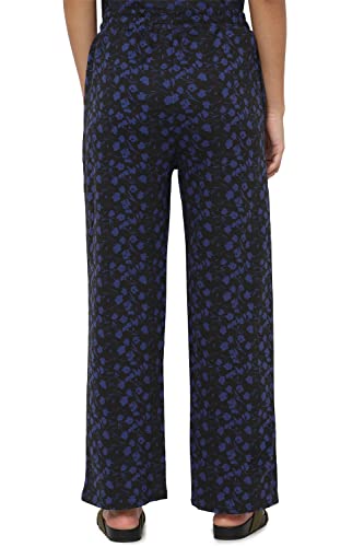 Image of Allen Solly Printed Cotton Regular Fit Womens Trousers