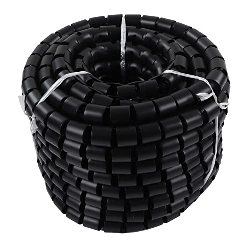 Funda protectora de cable en espiral PE de 42mm y 20m para organizar cables de alimentacion