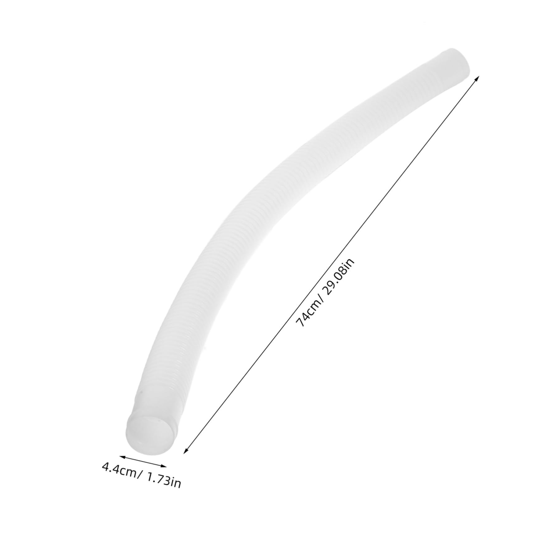 BESPORTBLE Replacement Pool Hose for 25016 Pool Skimmer Parts Skimming Hose White