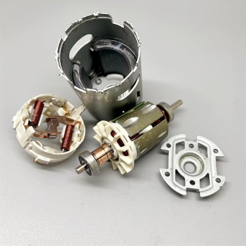 Moteur 545 DC 37042RPM double roulement pour une ventilation maximale - 7