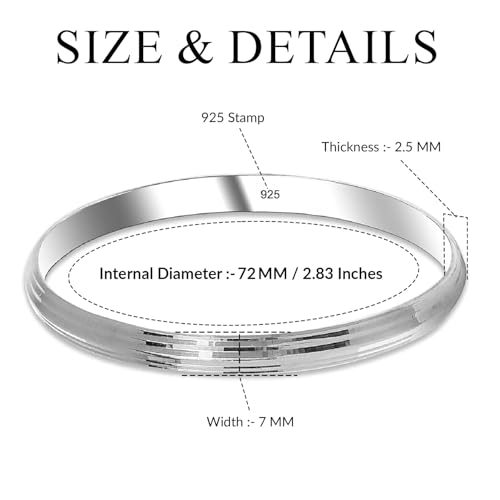 Pulsera masculina LeCalla Punjabi Sardar en plata 925 miniatura 5