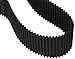 BESTORQ D1120-8M-85 8M Timing Belt, Rubber, 1120 mm Outside Circumference, 85 mm Width, 8 mm Pitch, 140 Teeth