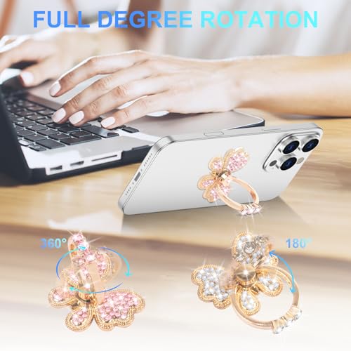 Soporte de anillo de dedo para creadores de contenido en iPhone 13 Pro Max y Android 2