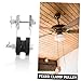 Cabilock Ceiling Fan Mount Clip Ceiling Fan Part Rod Mounting Tool Supply Install