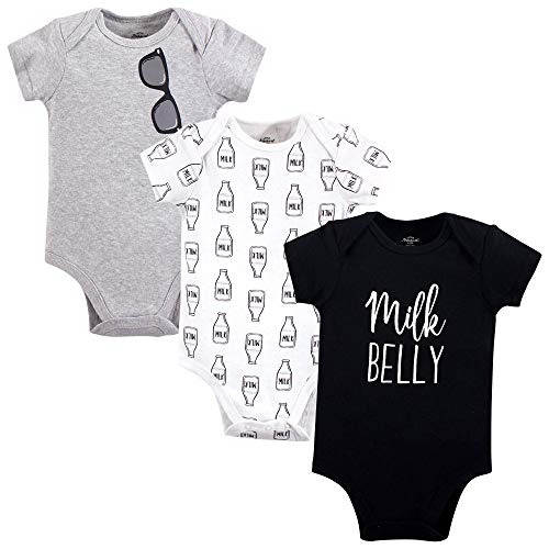 Image of Little Treasure Unisex Baby Cotton Bodysuits