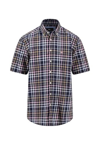 Chemise FYNCH-HATTON 2XL en coton slub frais et respirant