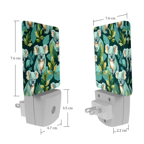 Lámpara de noche LED con sensor para habitación infantil miniatura 7