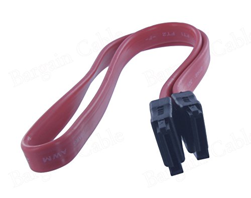 Cable de datos SATA recto 16 pulgadas x2 miniatura 4