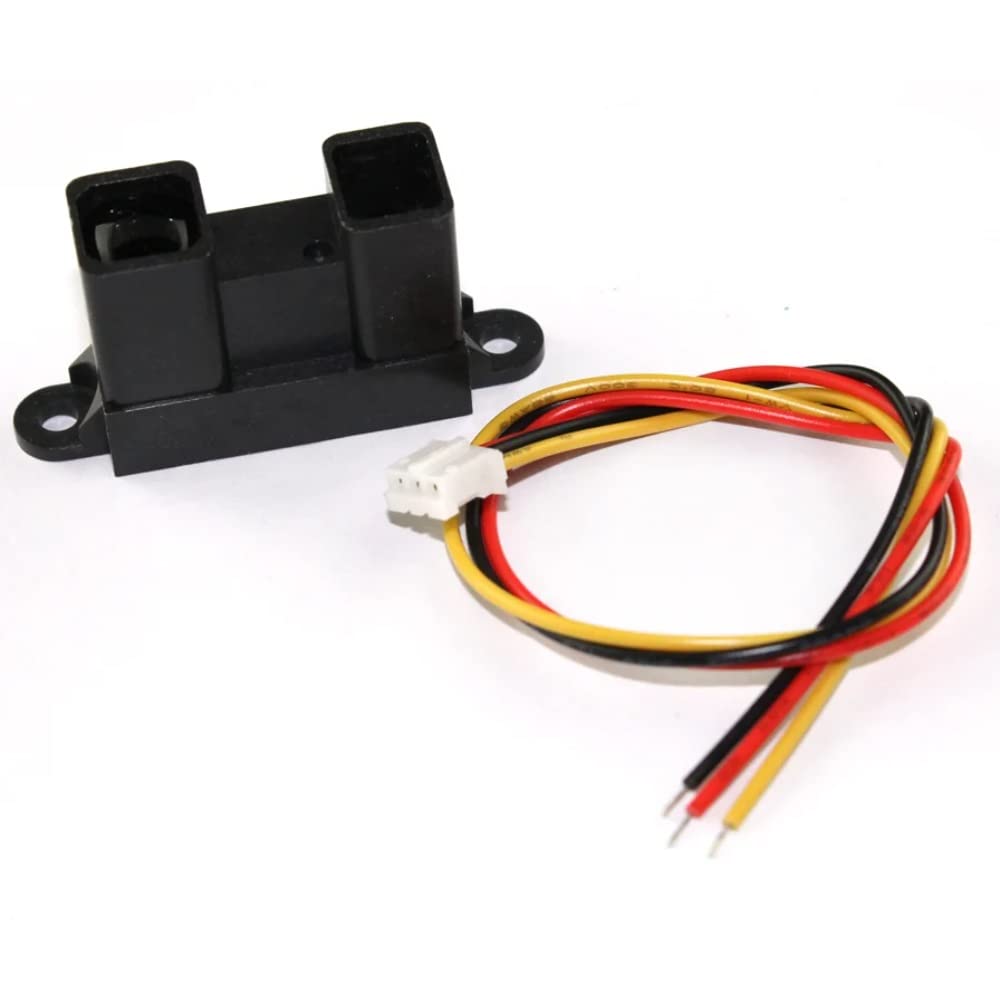 See full amazon price history chart for Robodo Sharp Distance Measuring Sensor unit 20 to 150 cm - GP2Y0A02YK0F Robodo Sharp Distance Measuring Sensor unit 20 to 150 cm - GP2Y0A02YK0F (B07DDKD1H7) Amazon Price History, Amazon Price Tracker