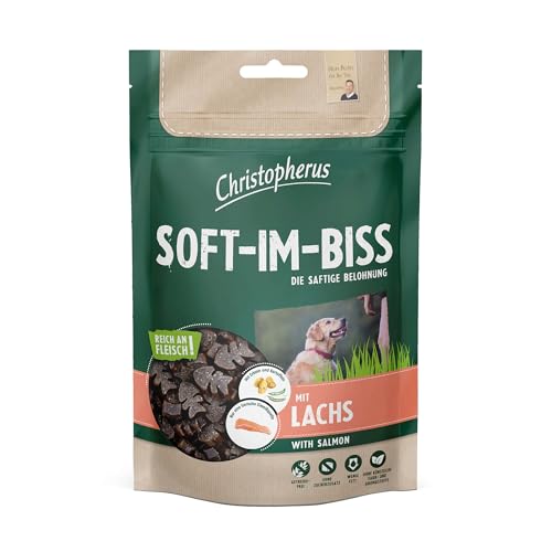 Christopherus Soft-Im-Biss mit Lachs, 1er Pack (1 x 0,125 kilograms)