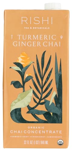 Té chai turm gngr pack de 12 32 oz miniatura 1