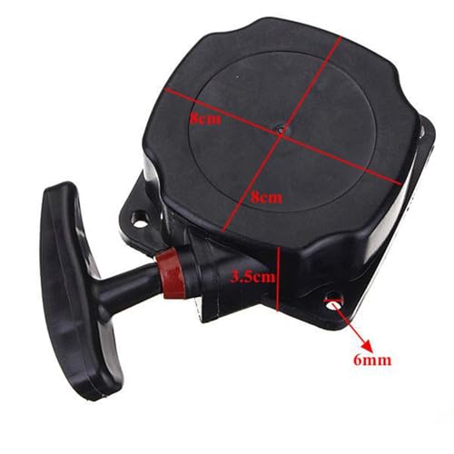 Démarreur à rappel 80 mm pour débroussailleuse et tondeuse à gazon - 5